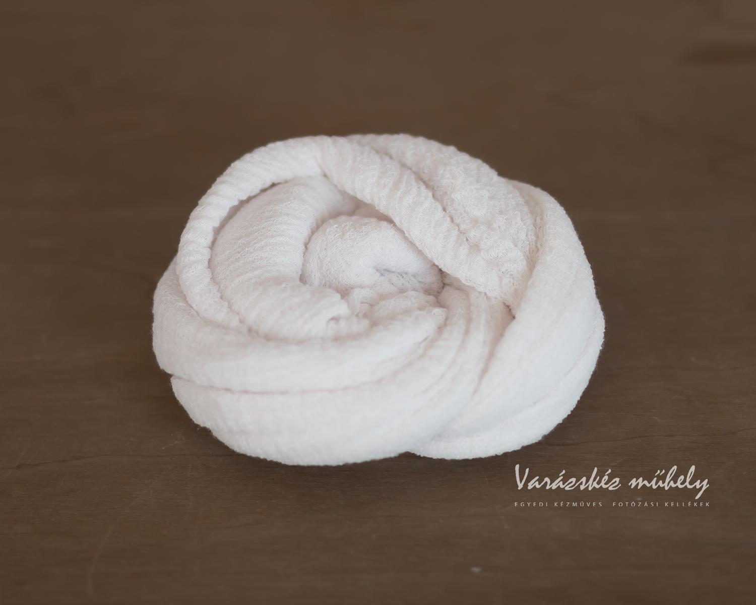 Törtfehér géz wrap - extra hosszú
