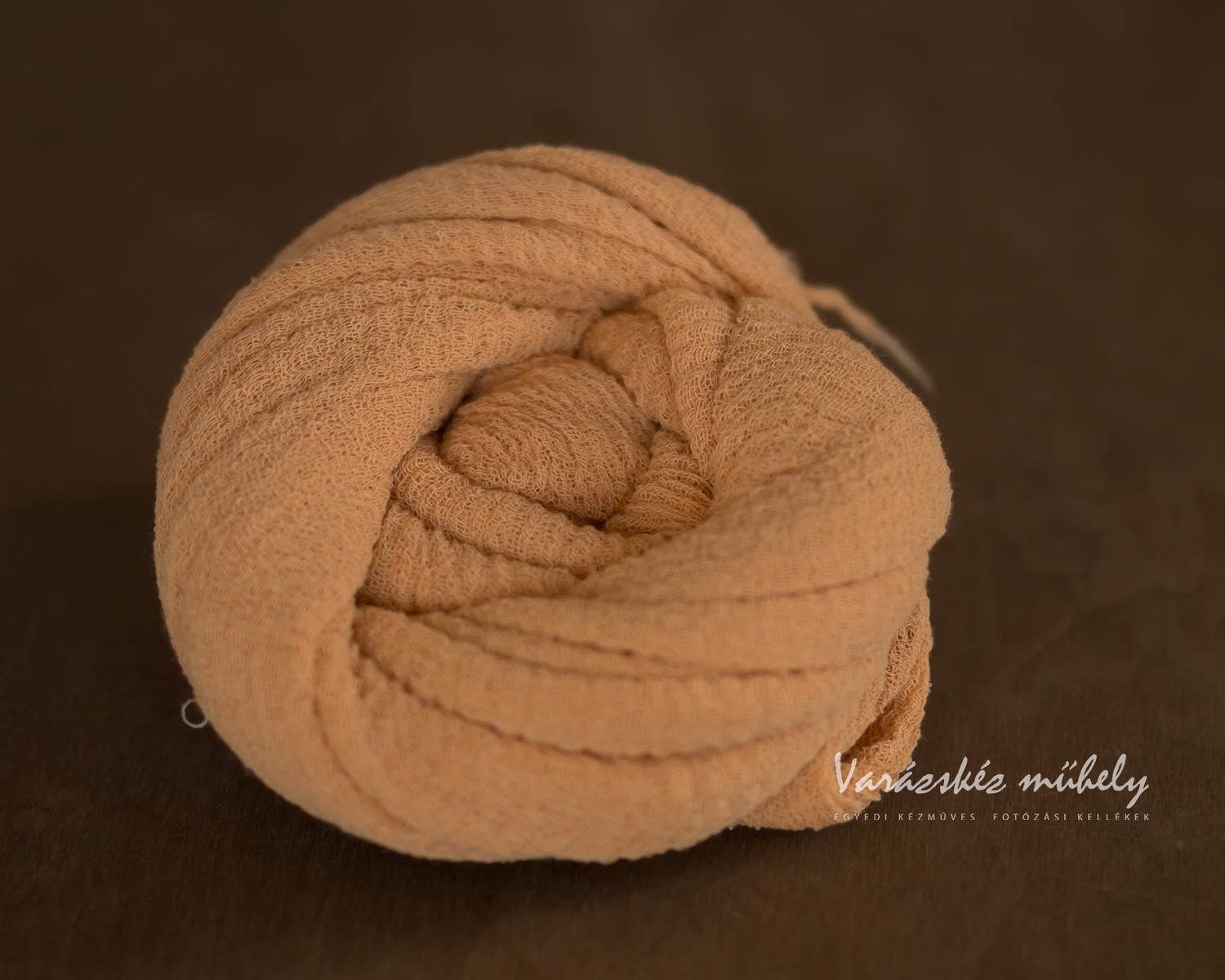Antik narancs géz wrap - extra hosszú