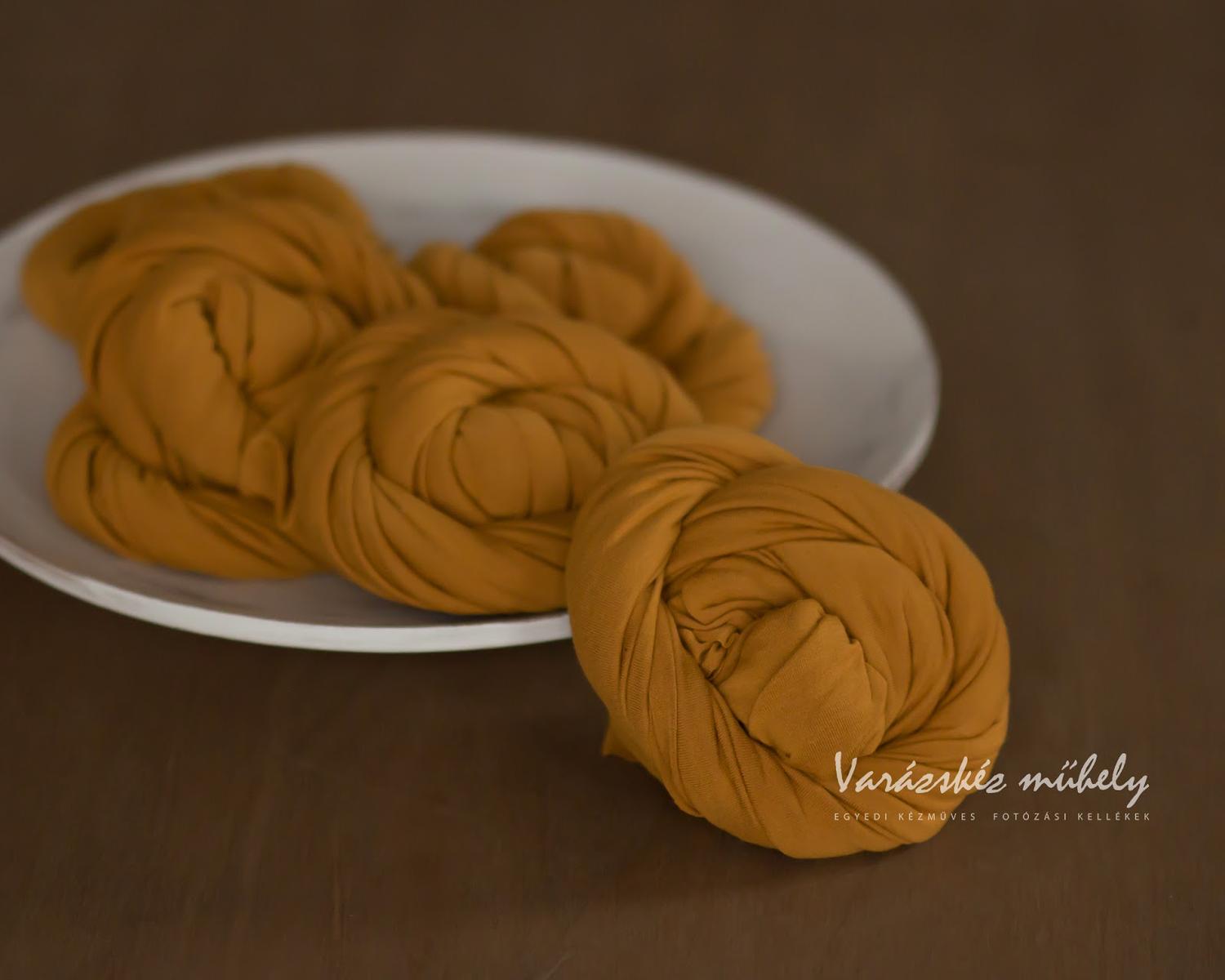 Mustár sárga elasztikus wrap
