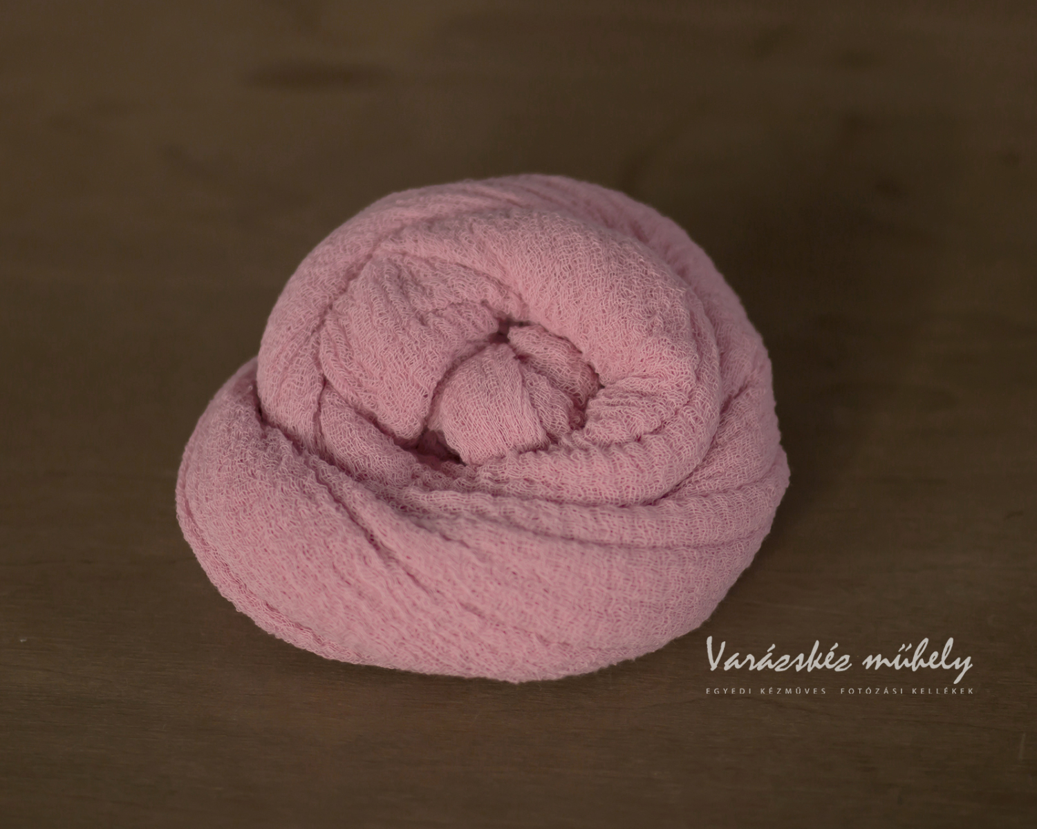 Baby pink gauze wrap - SHORT