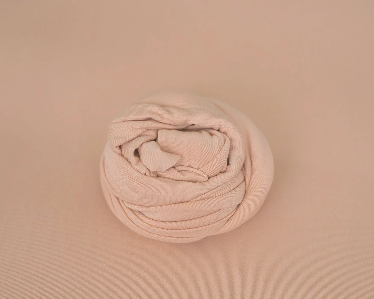 Thin Beanbag Backdrop - Peach