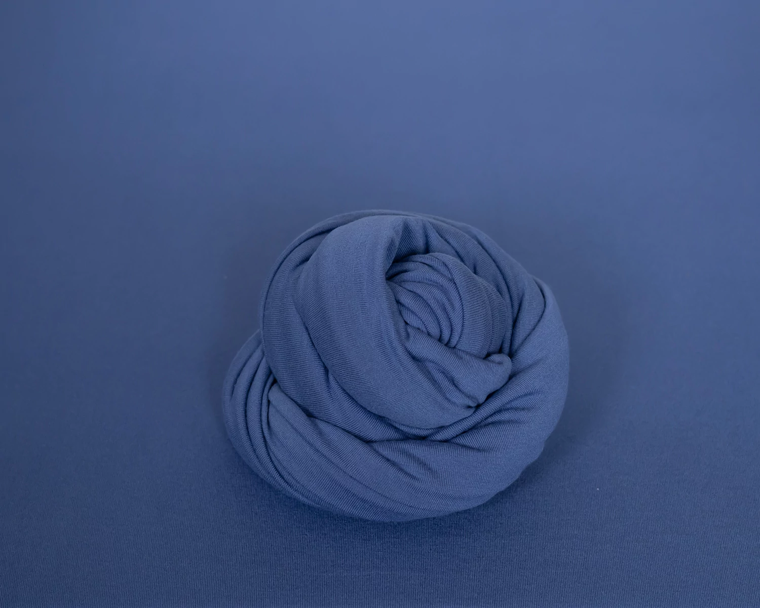 Thin Beanbag Backdrop - Blueberry