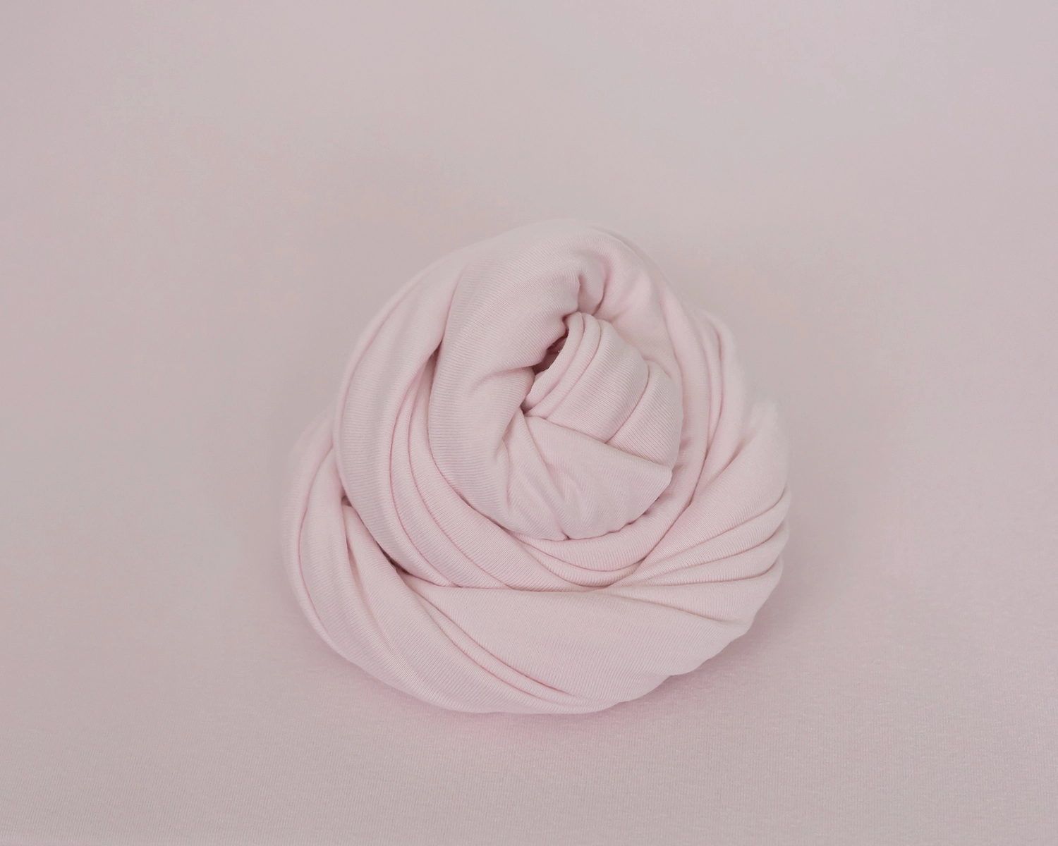 Vékony babzsák takaró - halvány rózsaszín