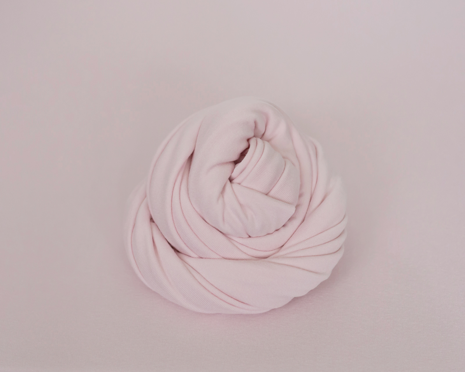 Vékony babzsák takaró - halvány rózsaszín