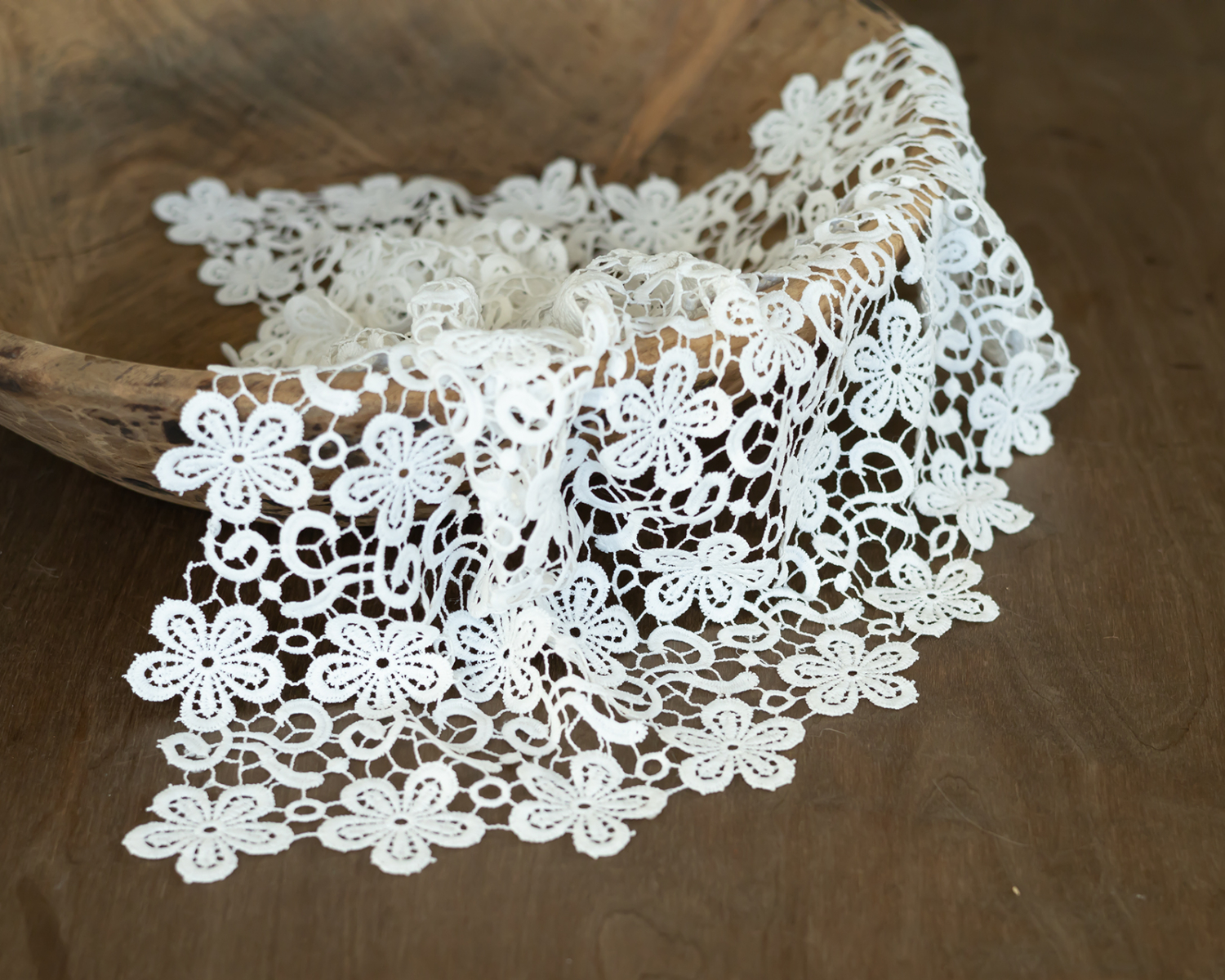 Lace layer