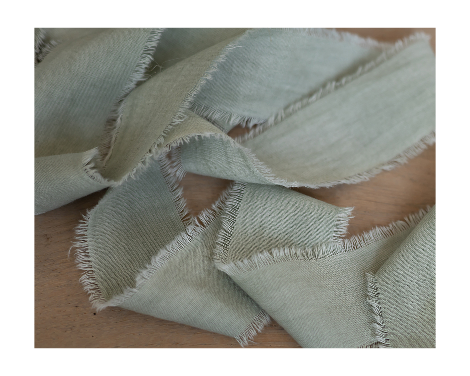 Eucalyptus Cotton Ribbon - 2,5cm