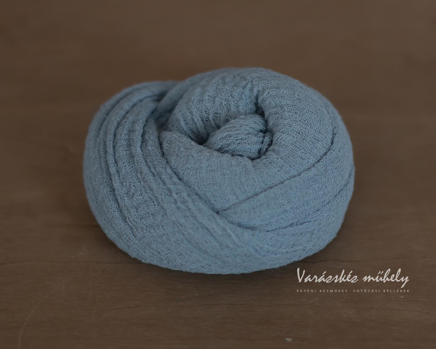 Szürkéskék géz wrap - extra hosszú