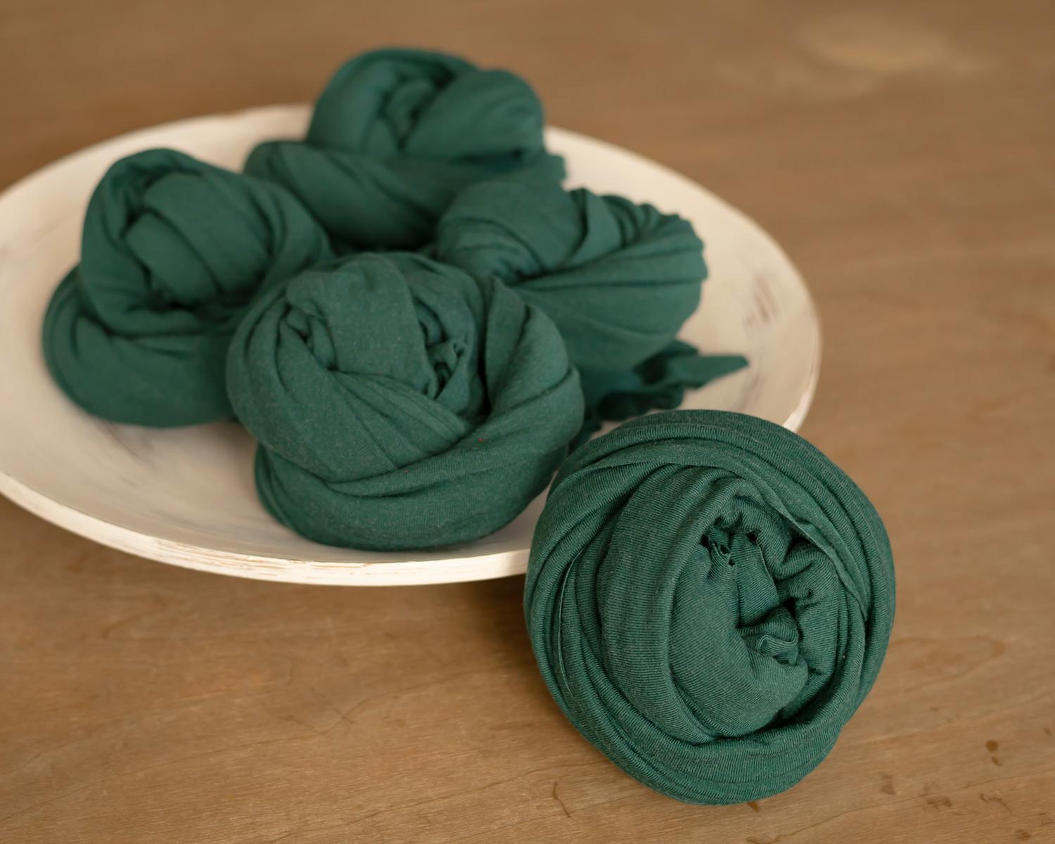 Fenyőzöld elasztikus wrap