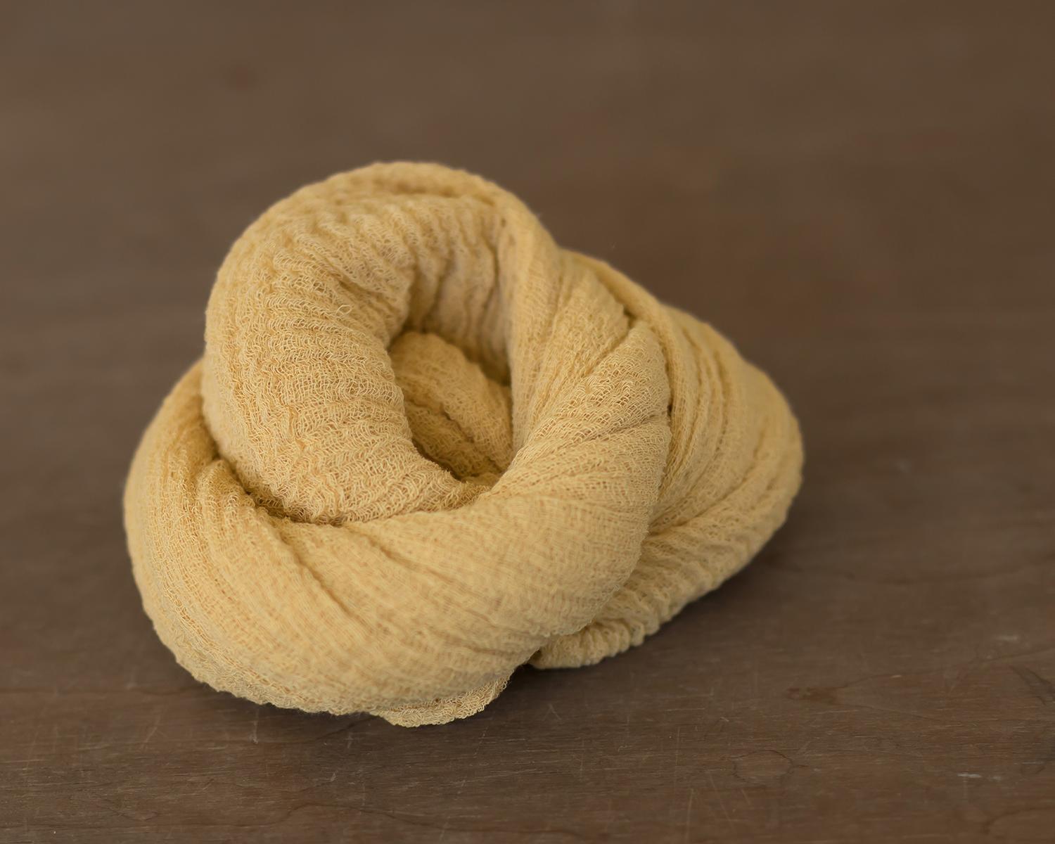 Méz sárga géz wrap - extra hosszú