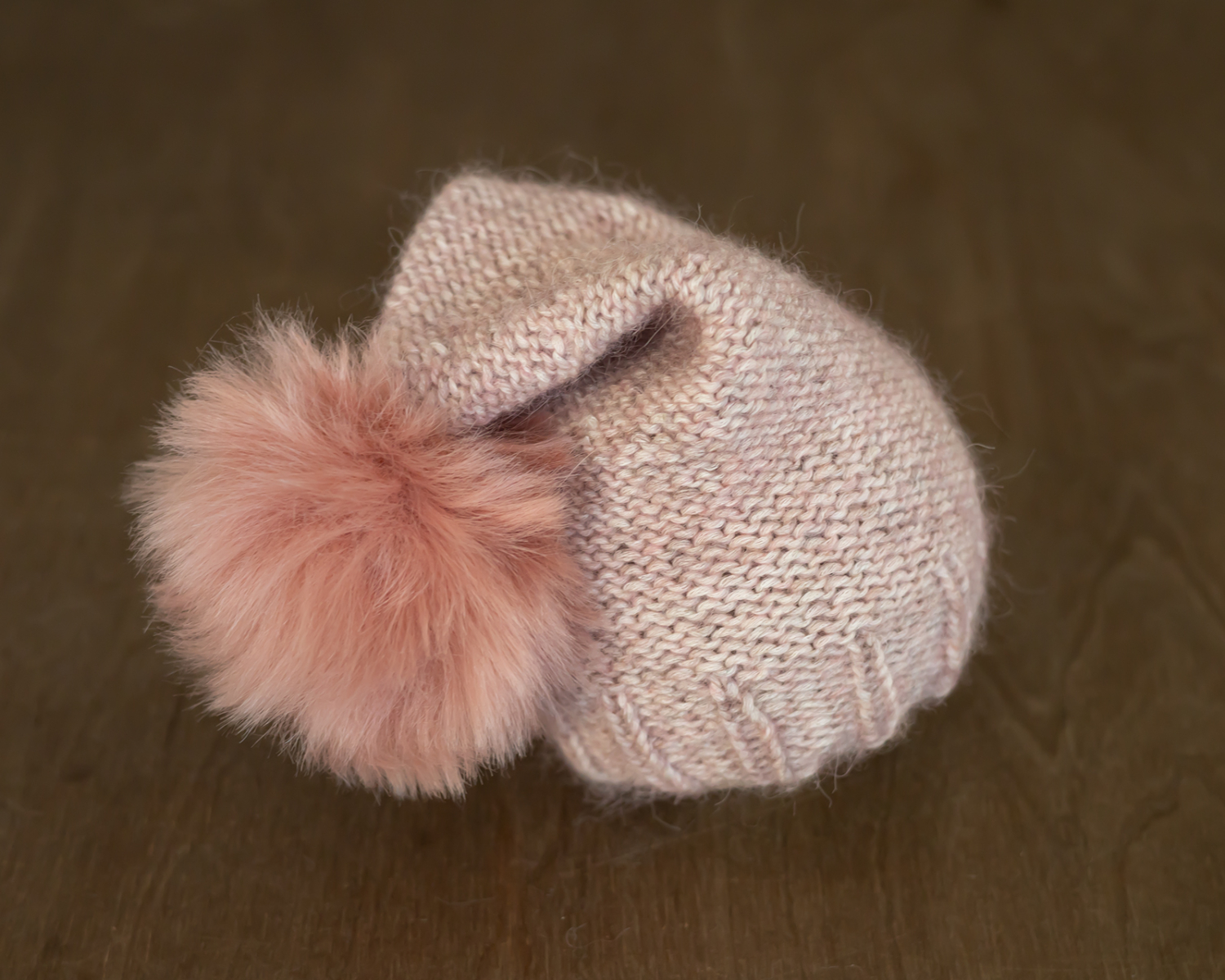 Pink Newborn Elf Hat