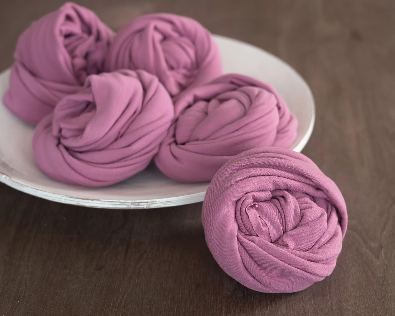 Mauve -Stretch wrap