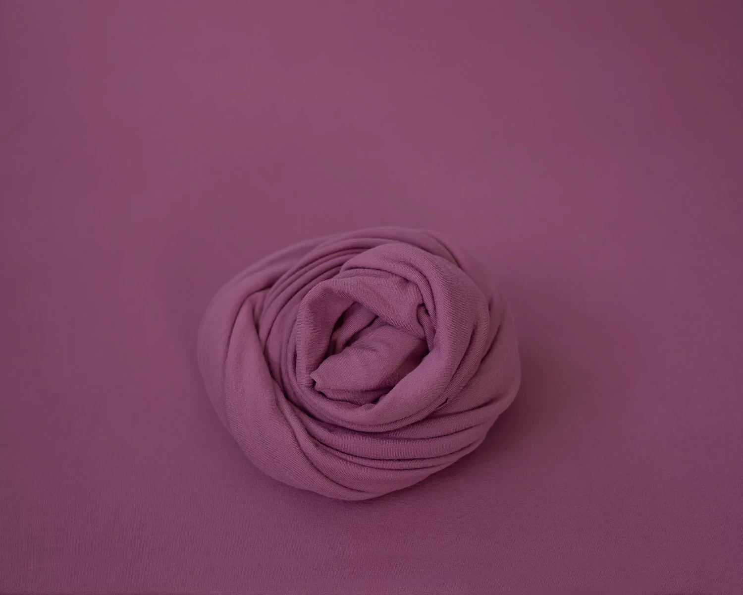 Thin Beanbag Backdrop - Mauve Rose