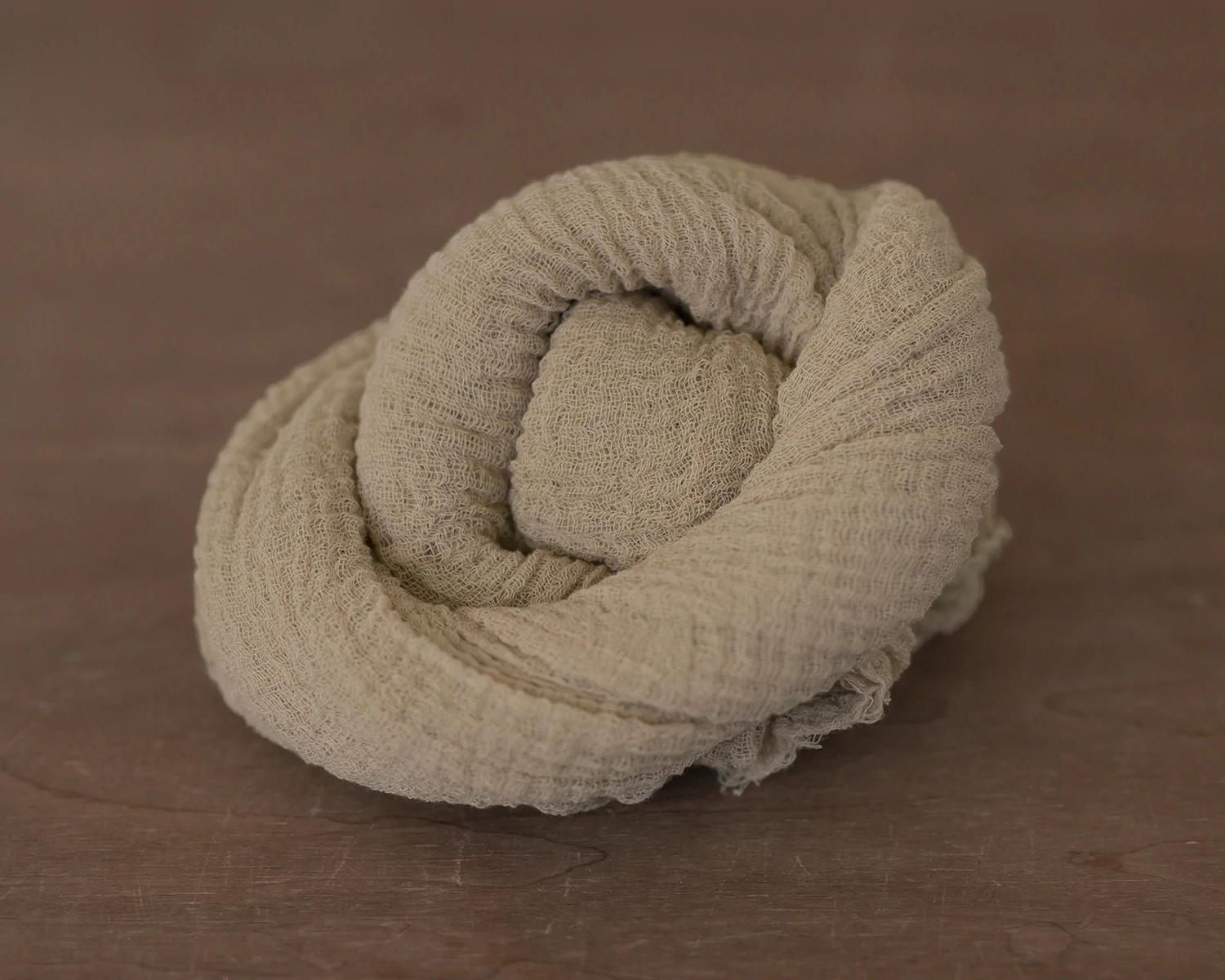 Meleg taupe géz wrap - extra hosszú