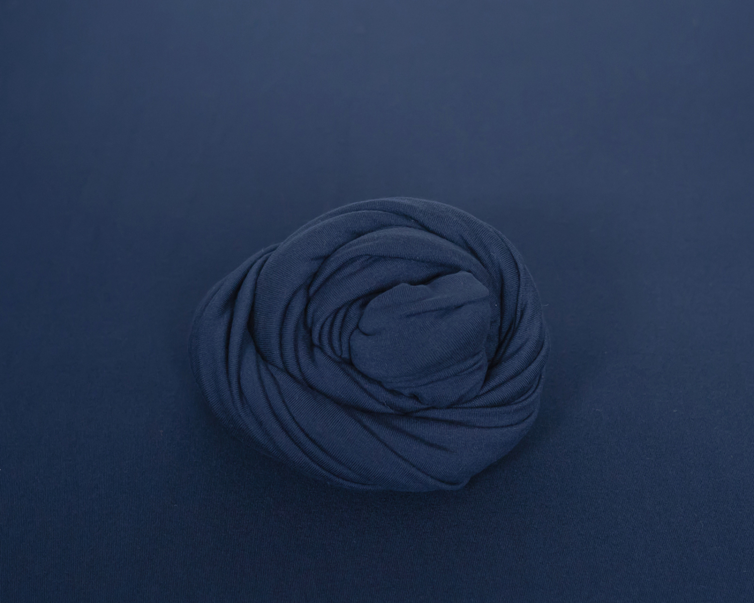 Vékony babzsák takaró - navy blue