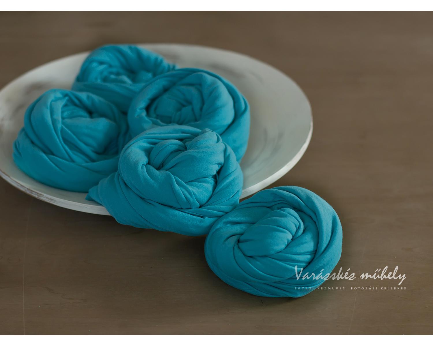 Olajkék elasztikus wrap