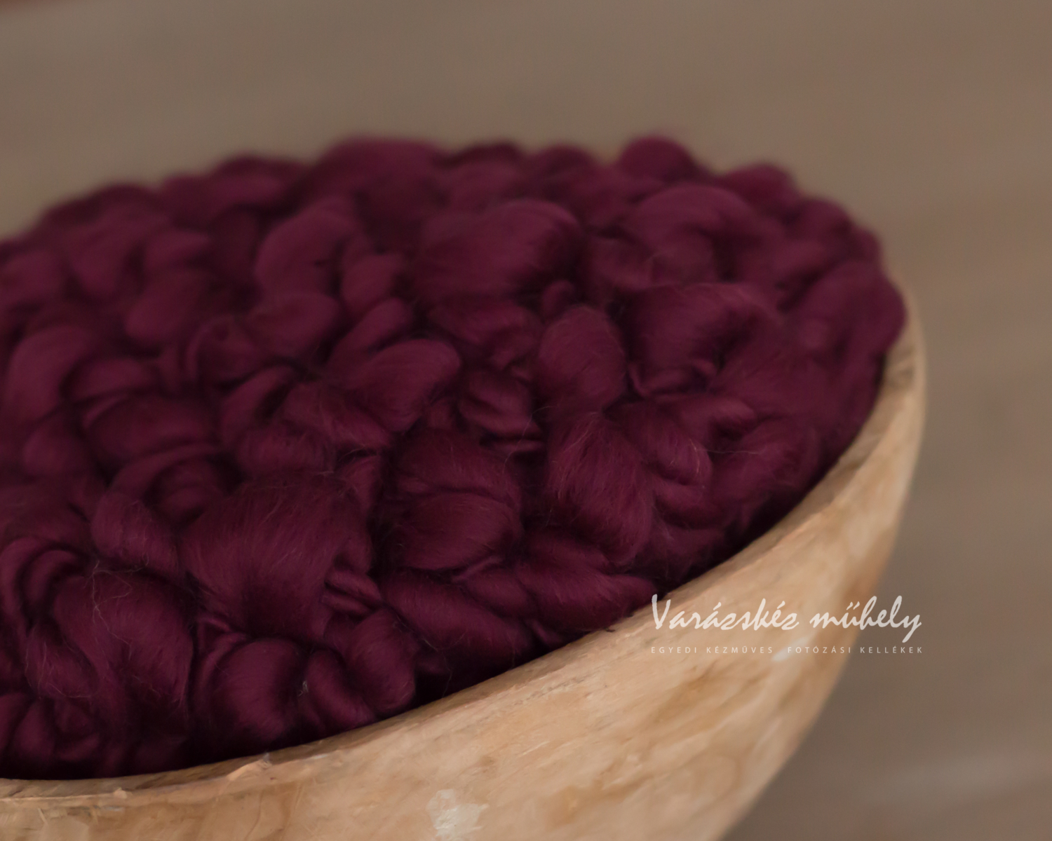Oval Chunky Berry Blanket / Layer