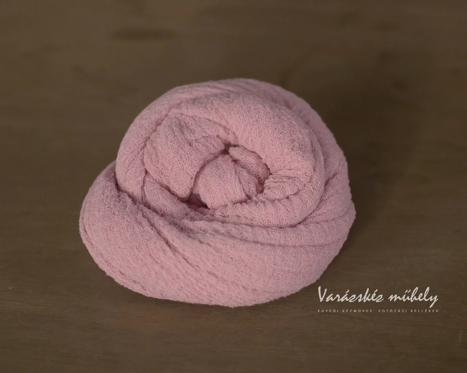 Rose gauze wrap - extra long