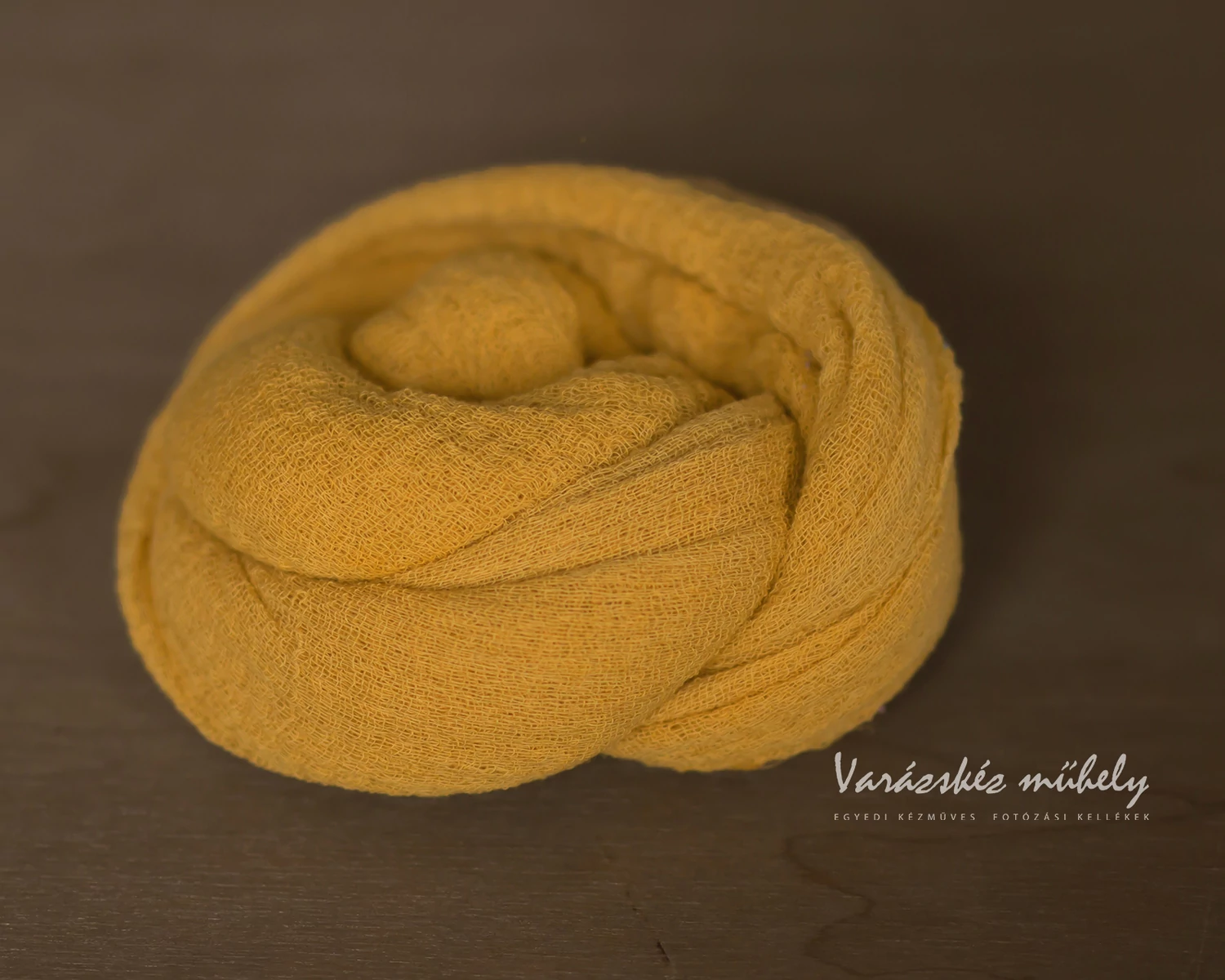 Napraforgó sárga géz wrap - KICSI