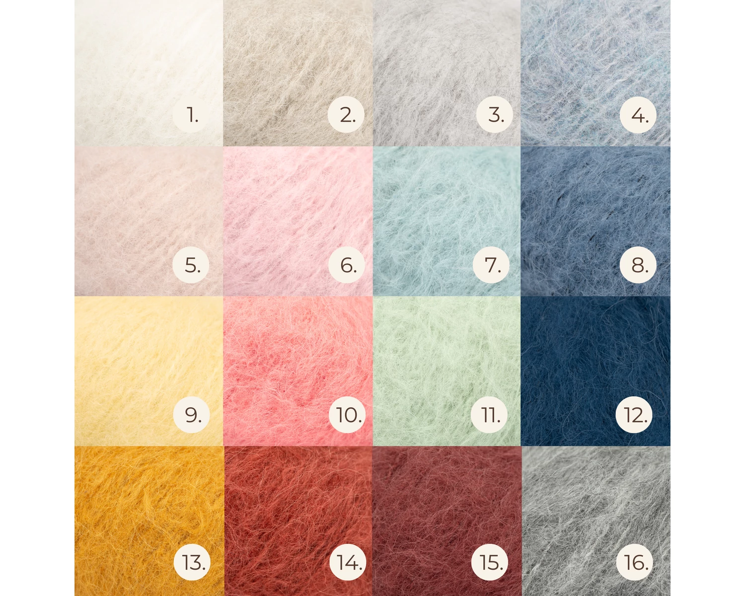 RENDELHETŐ - Világos bézs színű, mohair újszülött kötött bugyi - pelenkatakaró