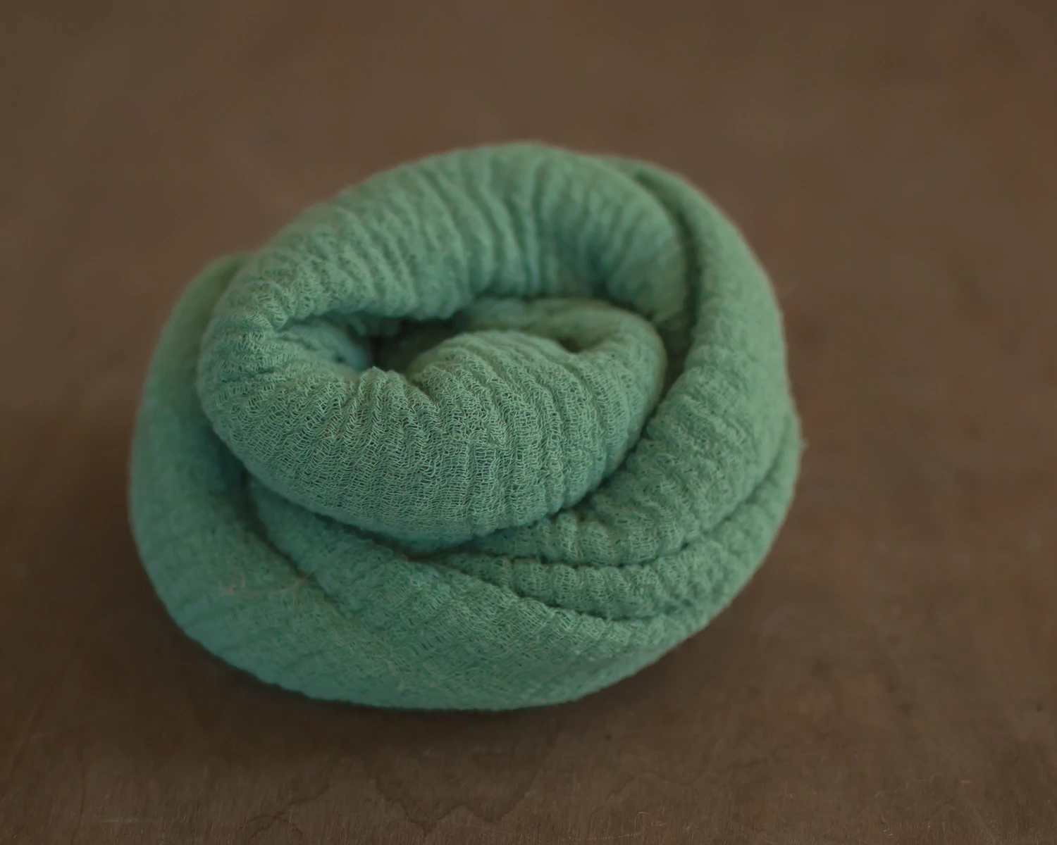 Spring green gauze wrap - extra long