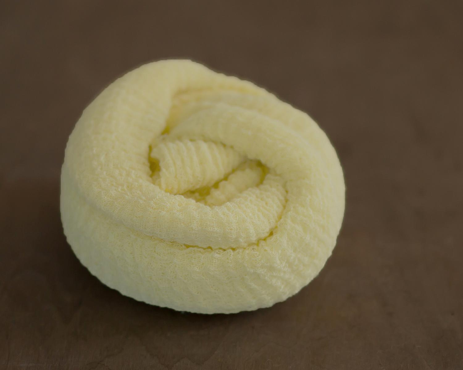 Vanília sárga géz wrap - extra hosszú