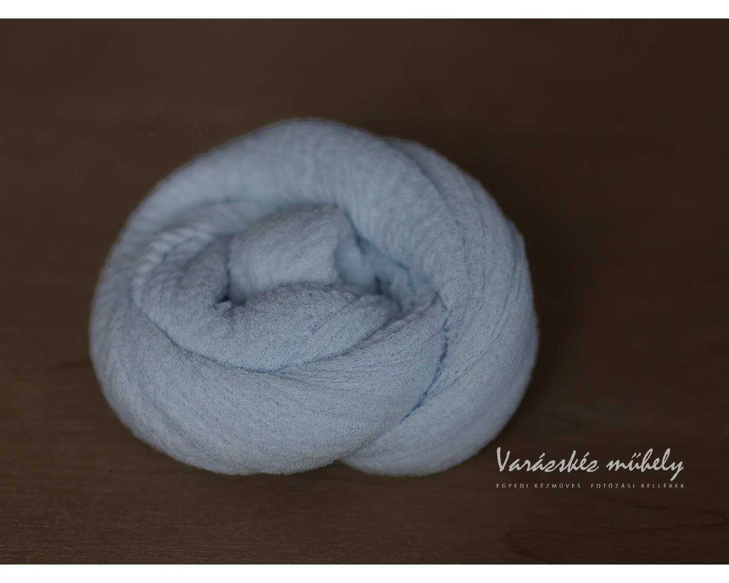 Világoskék géz wrap - extra hosszú
