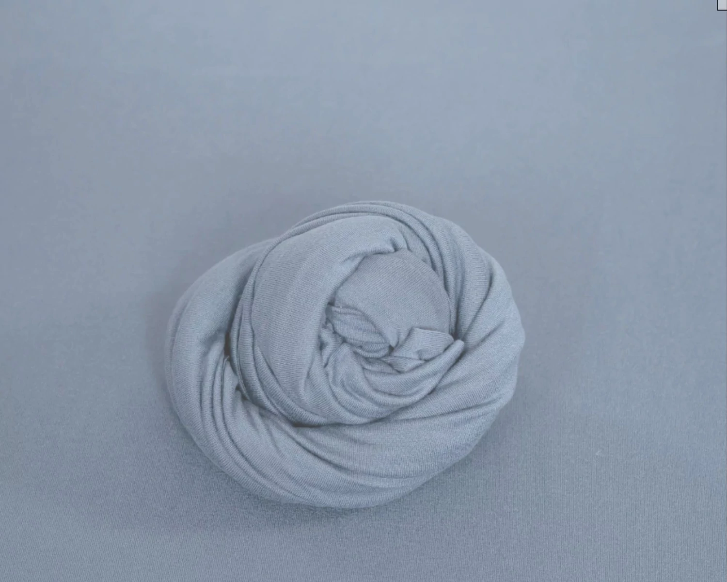 Thin Beanbag Backdrop - Light Slate Blue