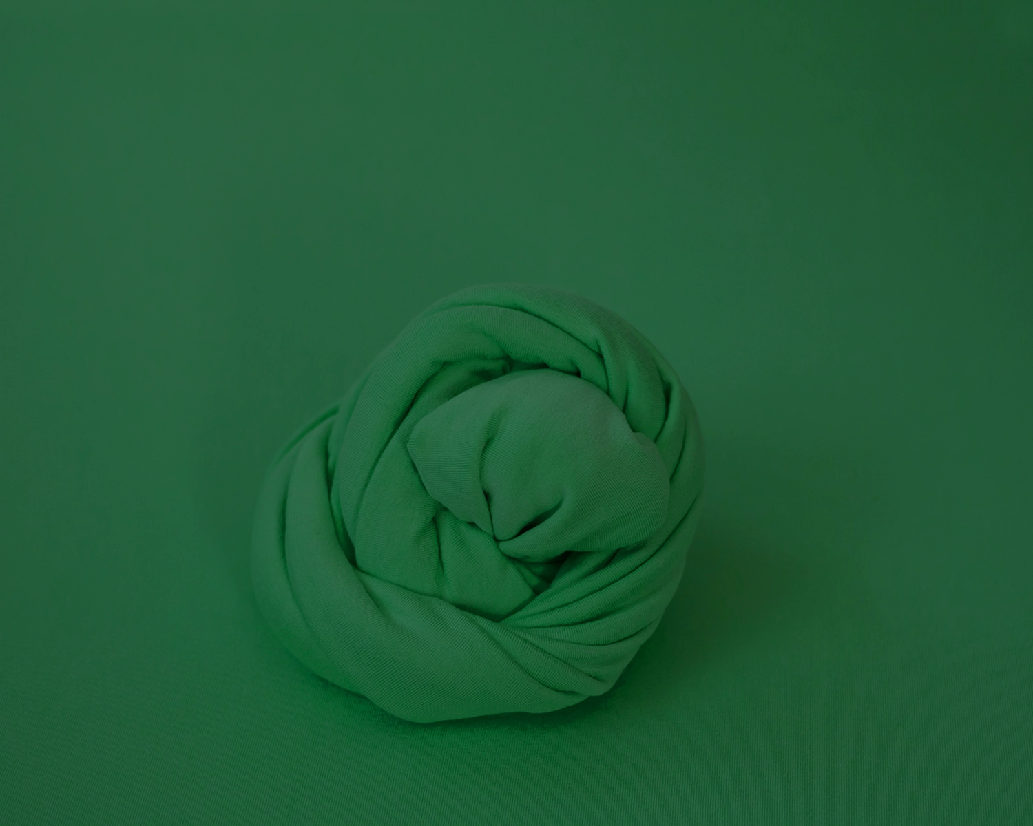 Thin Beanbag Backdrop -  green 