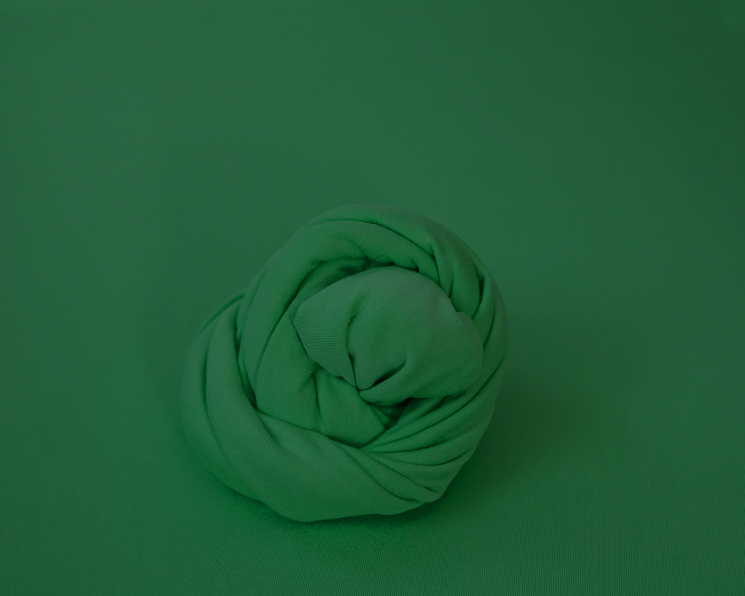 Thin Beanbag Backdrop -  green 
