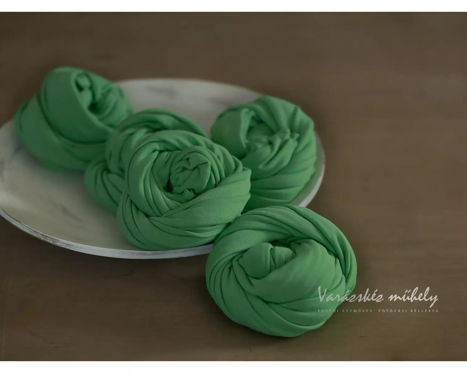 Zöld elasztikus wrap