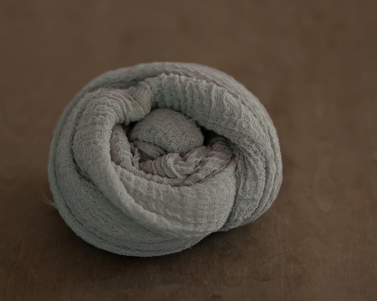 Dohány színű géz wrap - extra hosszú