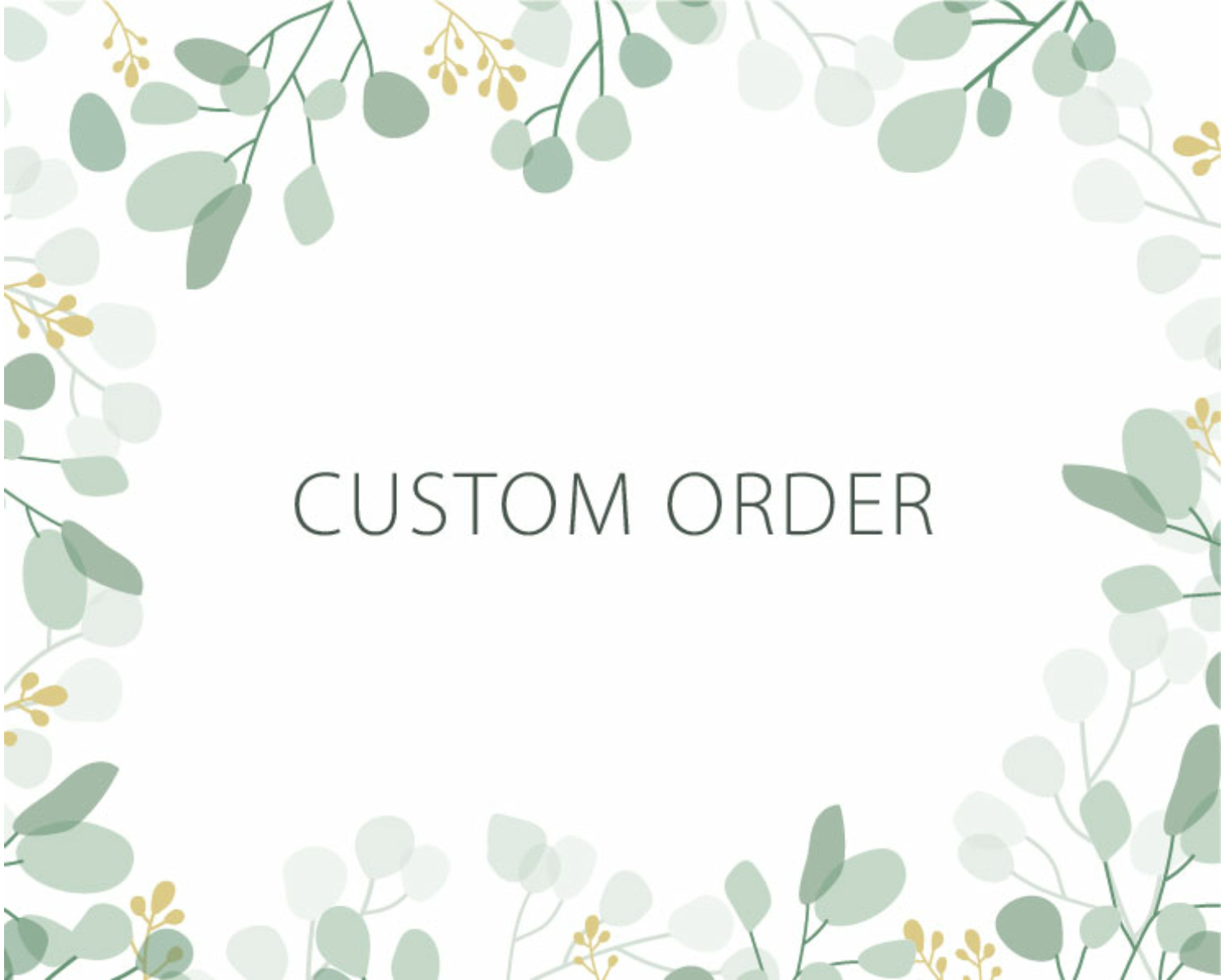 Custom order - Light olive set: blanket + gauze wrap