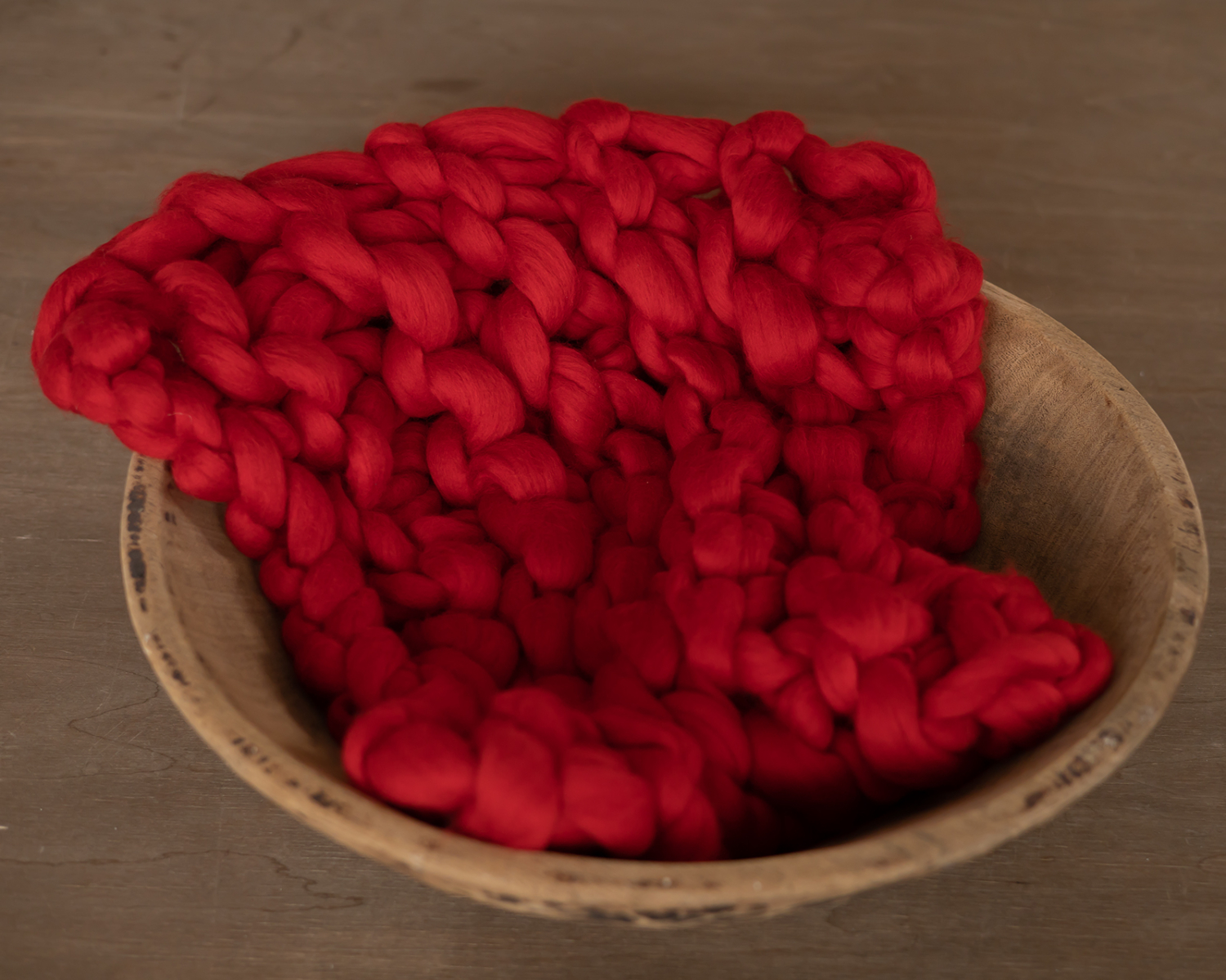 Red Wool Layer