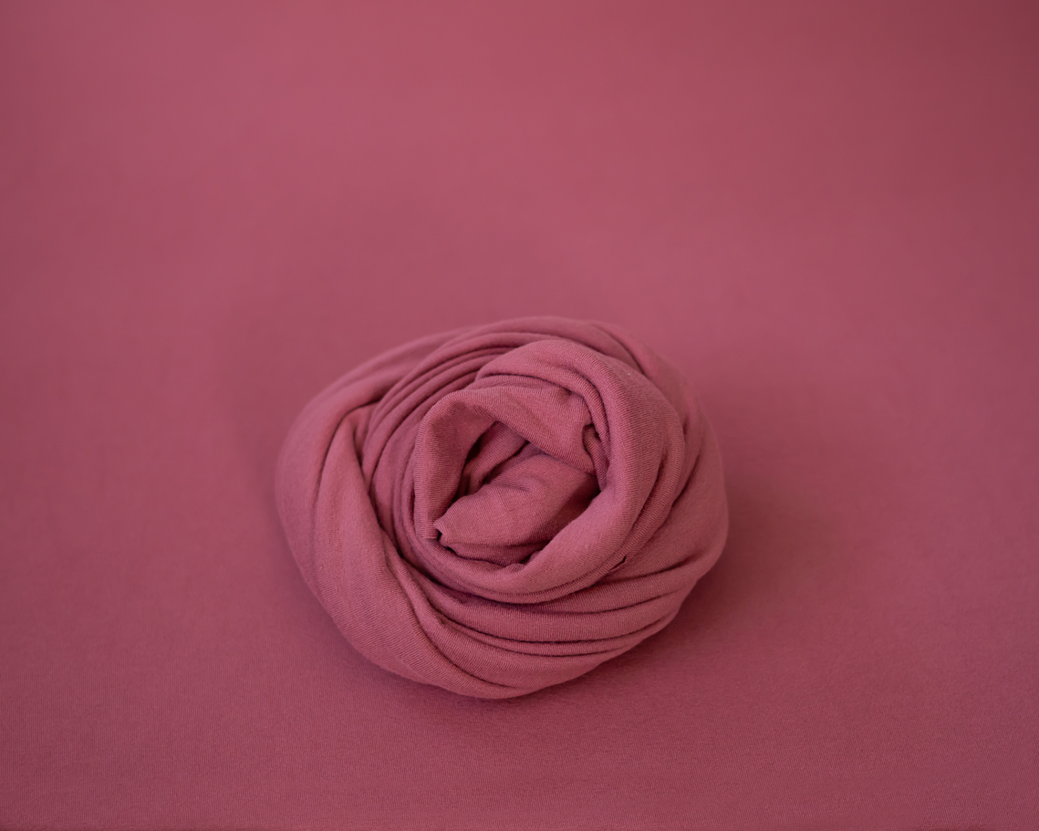 Thin Beanbag Backdrop - Mauve Rose