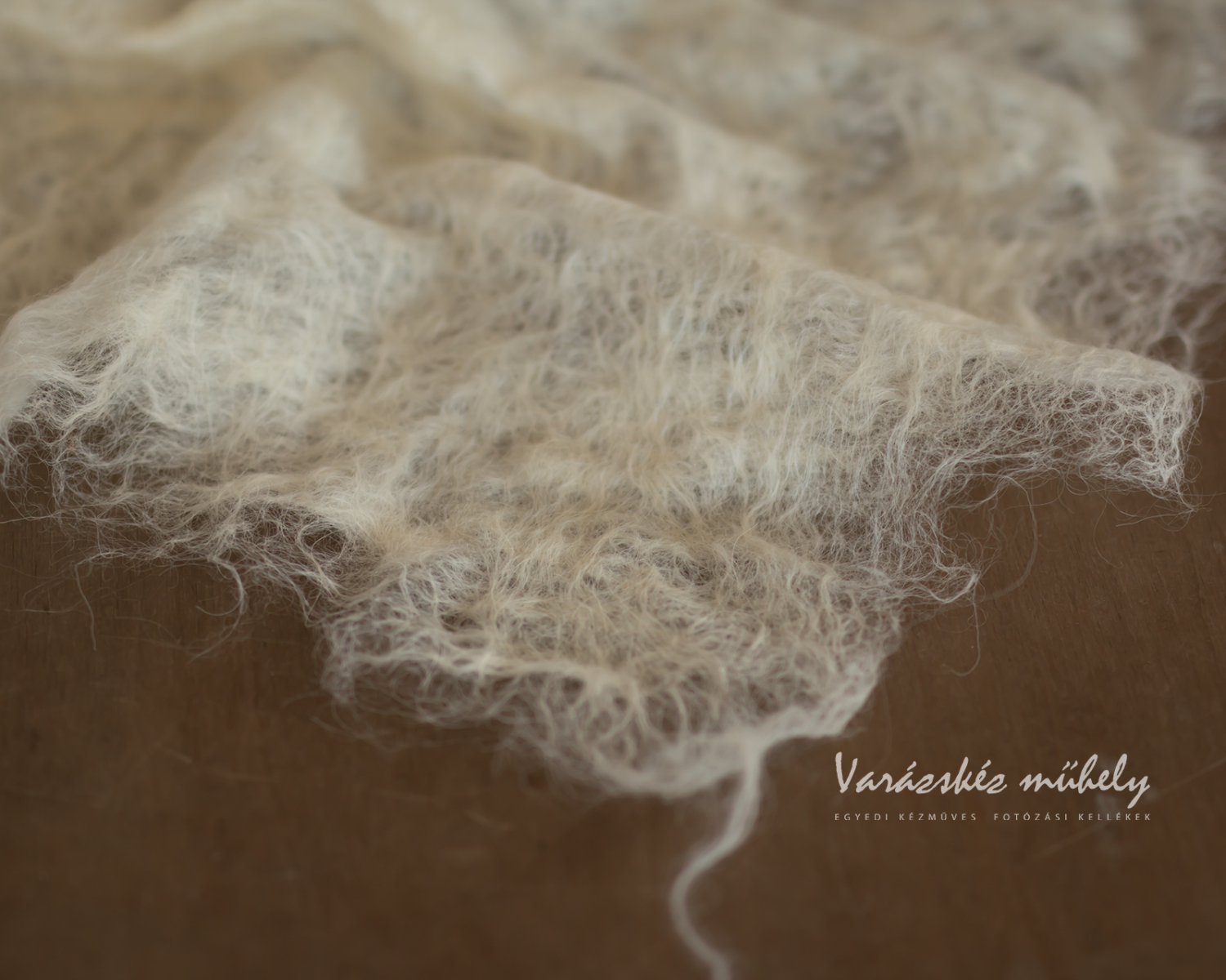 PRE-ORDER Ivory Thin Felted Layer
