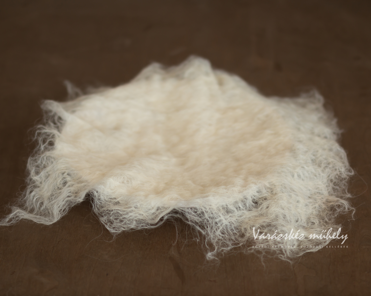 PRE-ORDER Ivory Thin Felted Layer