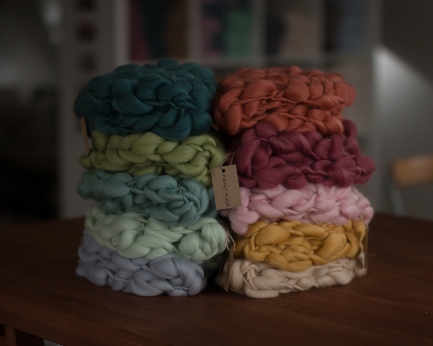 PRE-ORDER Chunky Blankets More Then 80 Color