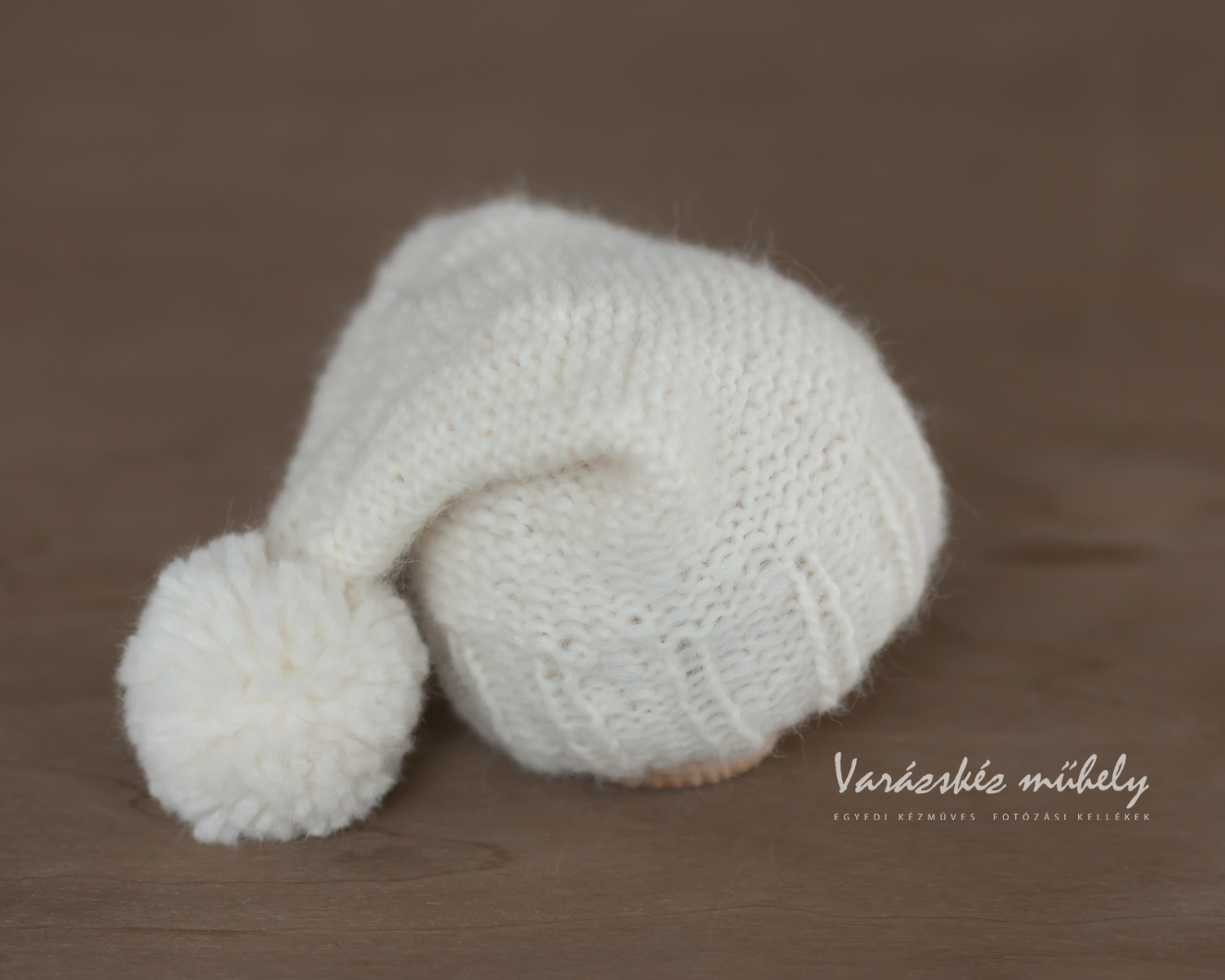 Ivory Newborn Elf Hat