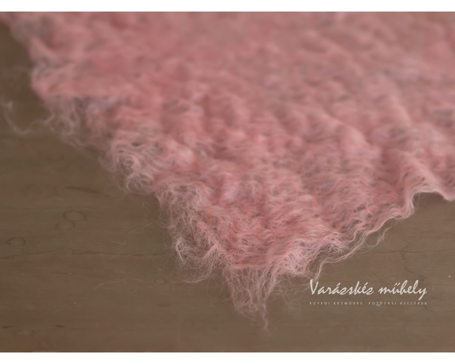 PRE-ORDER Mauve Rose Thin Felted Layer