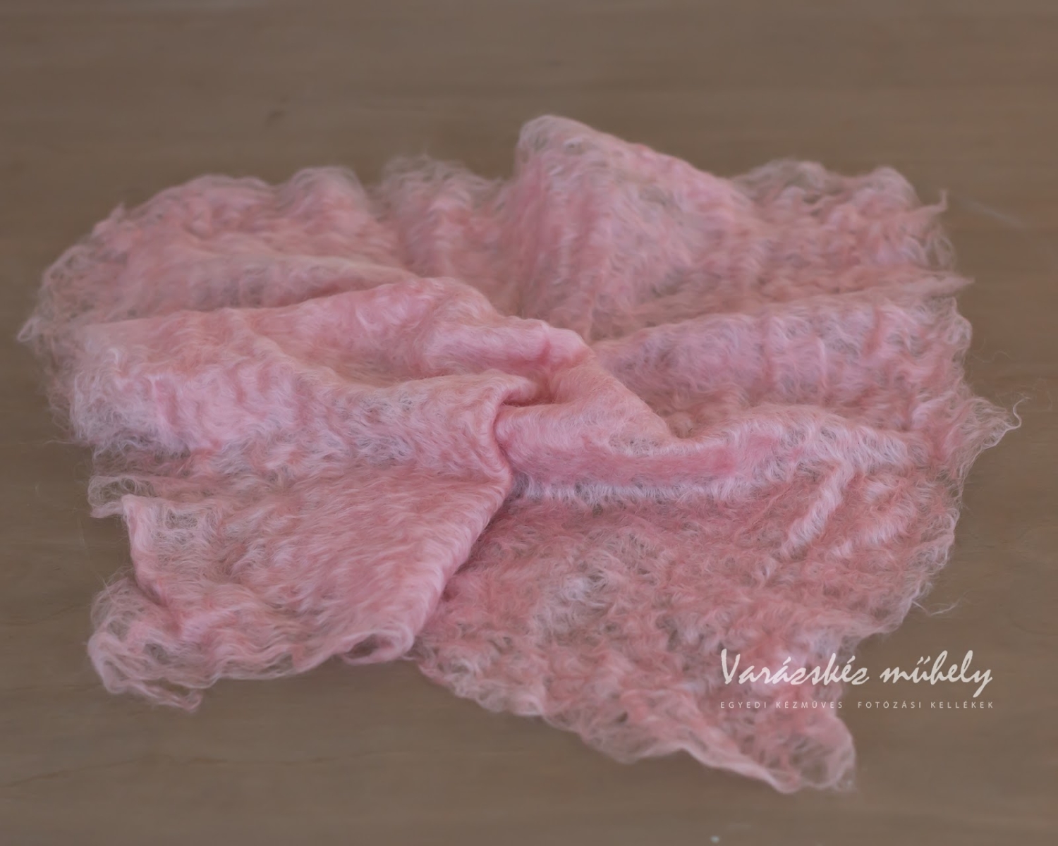 Light Pink Felted Layer