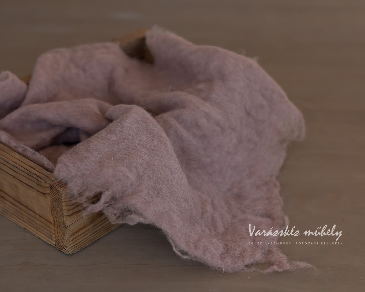 Blush Felted Layer