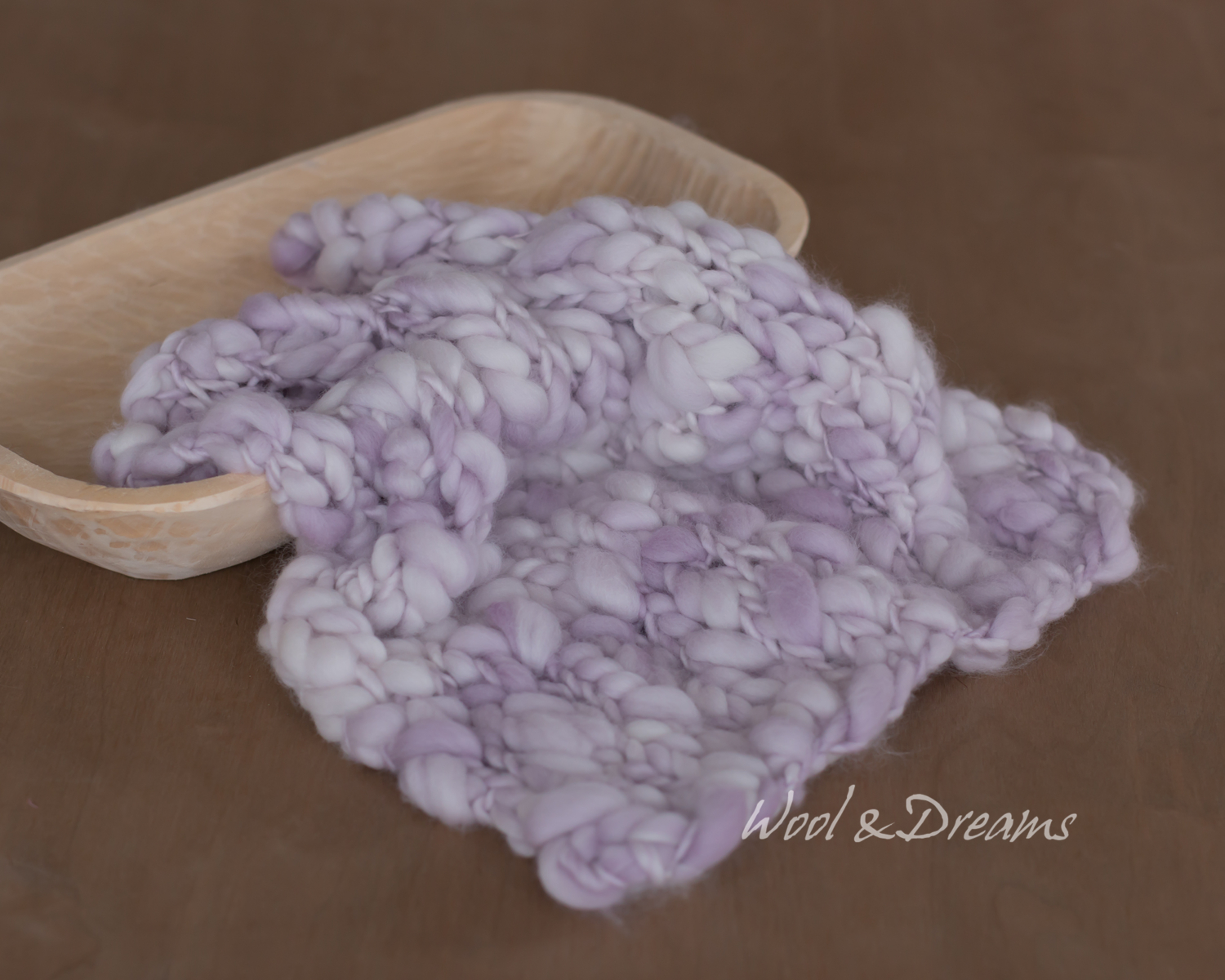 Pale Purple Blanket / Layer and Gauze Wrap Set