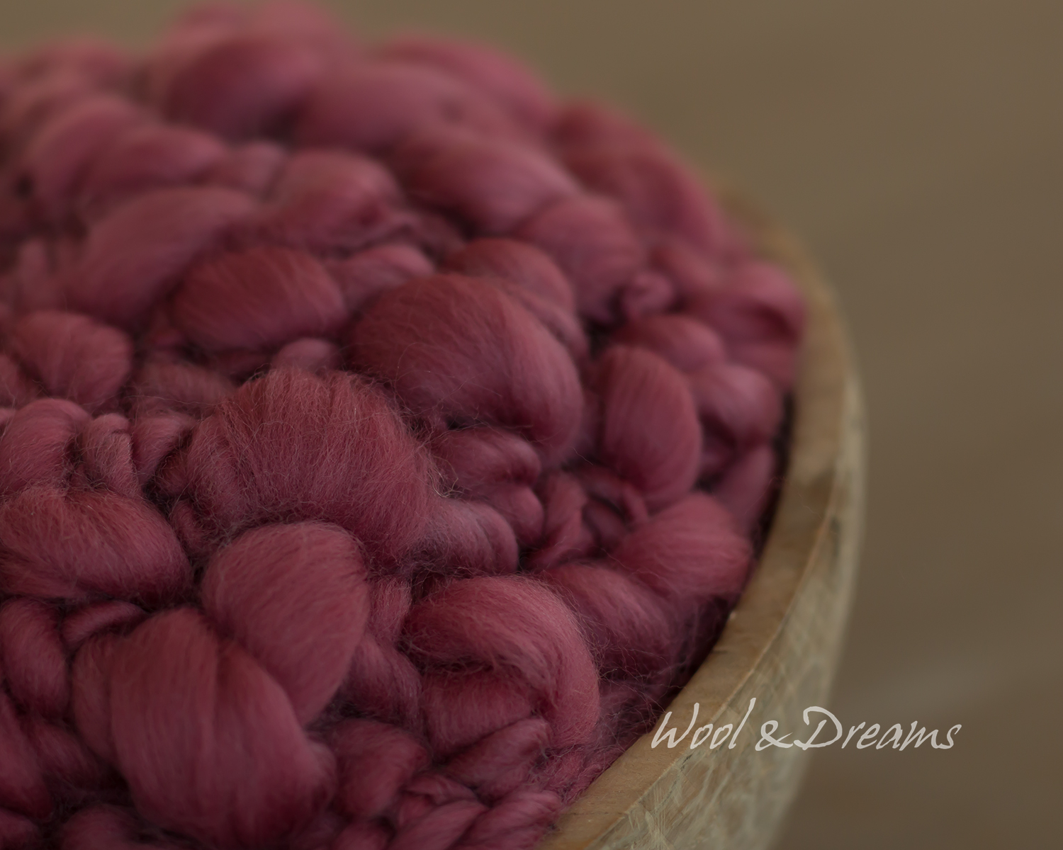 PRE-ORDER - Mauve Oval Chunky Blanket / Layer