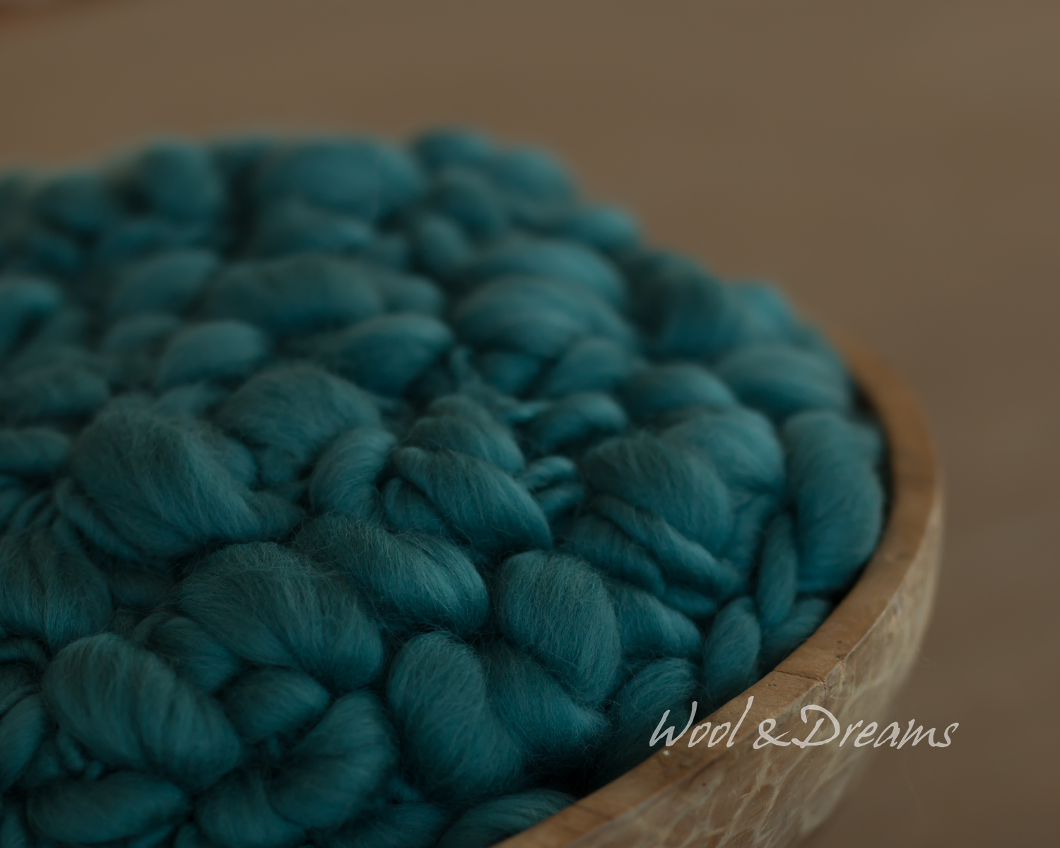 PRE-ORDER - Lagoon Oval Chunky Blanket / Layer