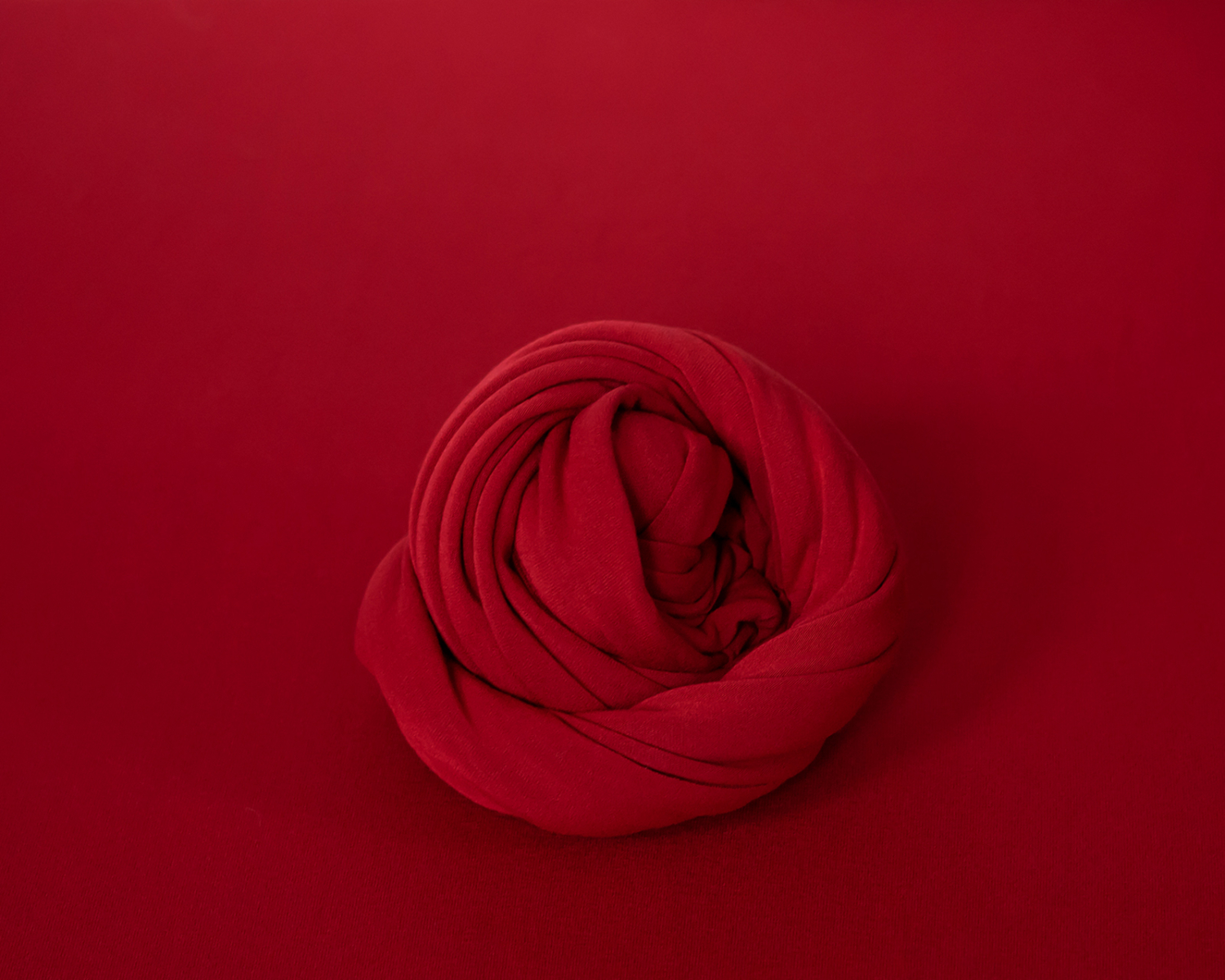 Thin Beanbag Backdrop - Red