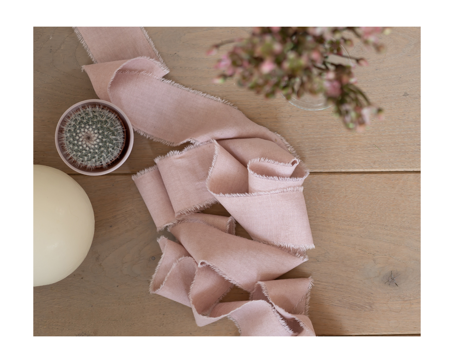 RENDELHETŐ fáradt rózsaszín rojtos textil szalvéta