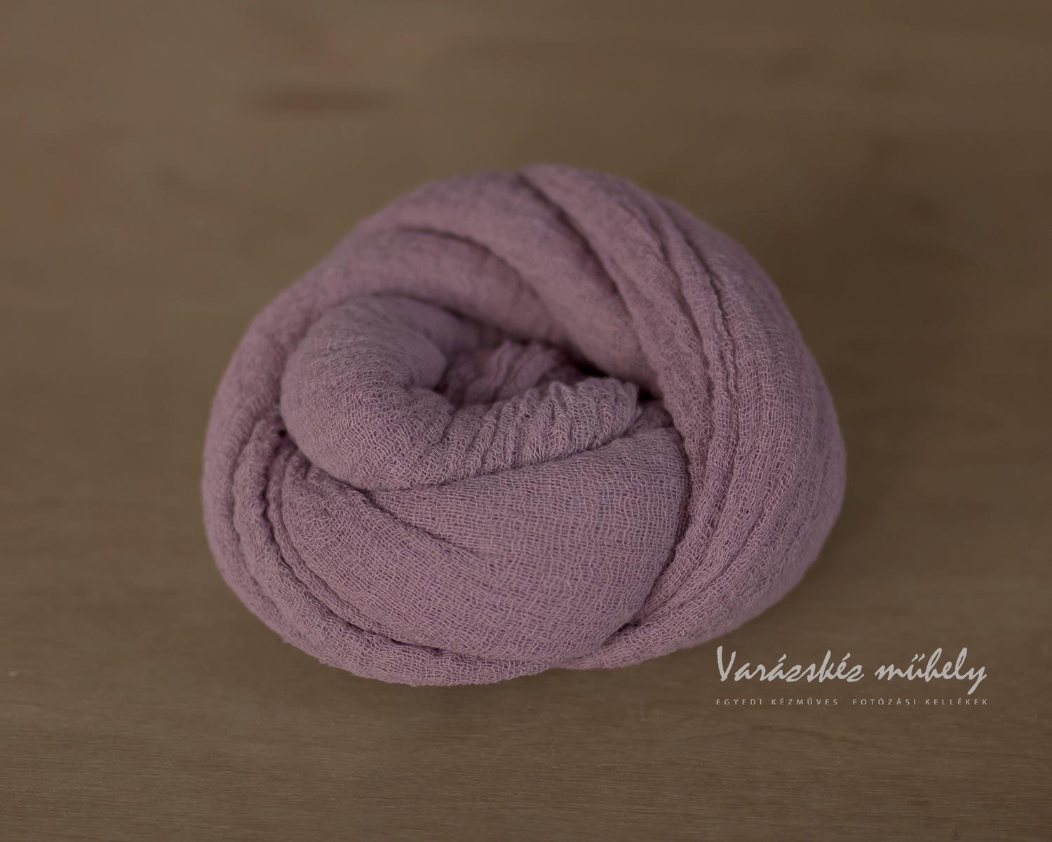 Vintage rose gauze wrap - SHORT