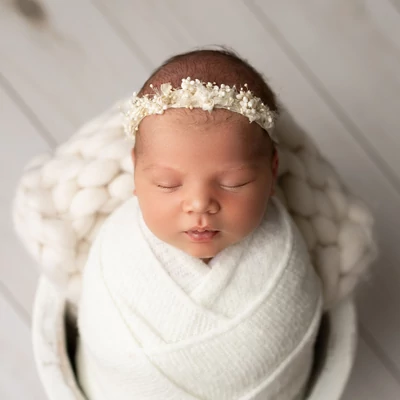 Újszülött fejpántok - 0-2 hónapos méret