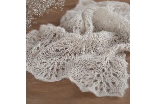 Lace and Felted Layers